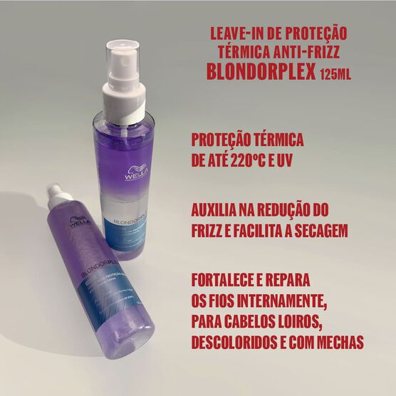 Leave In Antifrizz Wella Professionals Blondorplex